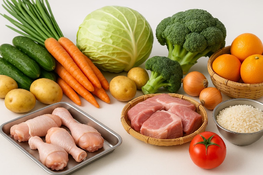 食材配送选我们，贵在哪？值在哪？